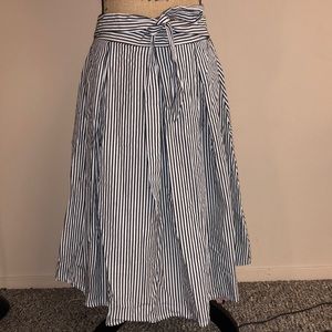 See You Monday, Skirt, white and grey, size L